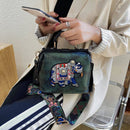 Mandala Embroidered Bag