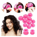 Heatless Silicone Hair Curlers (10 pcs)