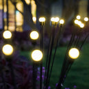 Waving Fireflies Solar Outdoor Lighting