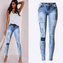 Vrouw Skinny Jeans