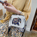Mandala Embroidered Bag