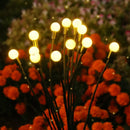 Waving Fireflies Solar Outdoor Lighting