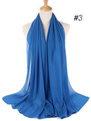 Chiffon Hijab Headband
