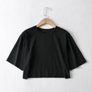 Losse korte top