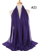 Chiffon Hijab Headband