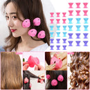 Heatless Silicone Hair Curlers (10 pcs)