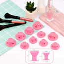 Heatless Silicone Hair Curlers (10 pcs)