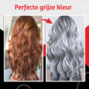 Silver-gray hair dye 