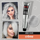 Silver-gray hair dye 