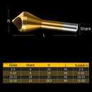 Titanium countersink drill bit