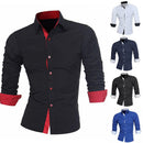 Men's Slim Fit Long Sleeves