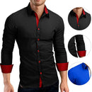 Men's Slim Fit Long Sleeves