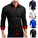 Men's Slim Fit Long Sleeves