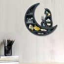Wooden cat shelf