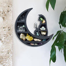 Wooden cat shelf