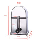 Manual ice crusher 