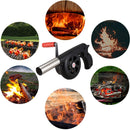 Barbecue air blower 