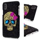 Skull Face Diamond Case 