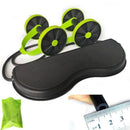 Ab Roller | Abdominale en volledige lichaamstraining