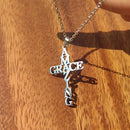 Amazing Grace Kruis Ketting