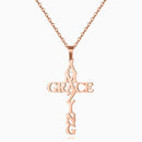 Amazing Grace Kruis Ketting