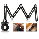 6-sided Aluminum Alloy Angle Measuring Tool