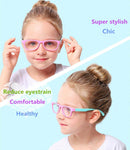 Anti-blue light children's glasses