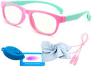 Anti-blue light children's glasses