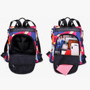 Anti-Theft Women's Backpack