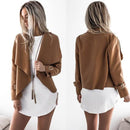 Asymmetrical Collar Vest