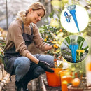 Automatic drip irrigation sprinkler