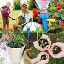 Automatic drip irrigation sprinkler