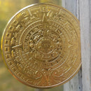 Aztekisk Kalender Medaljon