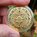 Aztekisk Kalender Medaljon