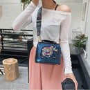 Mandala Embroidered Bag