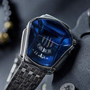 Diamond Style Waterproof Quartz Wristwatch 