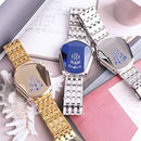 Diamond Style Waterproof Quartz Wristwatch 