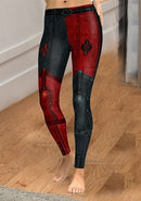 Harley Quinn suit 
