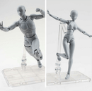 Body Kun & Body Chan Tegne Mannequin