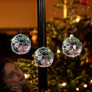 Zonneverlichte Mesh Vlinder Orb