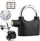 Siren Alarm Padlock
