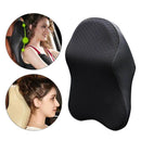 Car seat headrest neck pillow