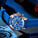 LIGE Luxe Chronograaf Sporthorloge