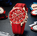 LIGE Luxe Chronograaf Sporthorloge