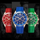 LIGE Luxe Chronograaf Sporthorloge