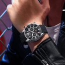 LIGE Luxe Chronograaf Sporthorloge