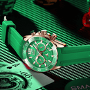 LIGE Luxe Chronograaf Sporthorloge