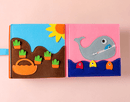 Montessori Baby Doekjes Boek