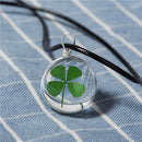 Vierbladige klaver ketting