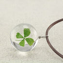 Vierbladige klaver ketting